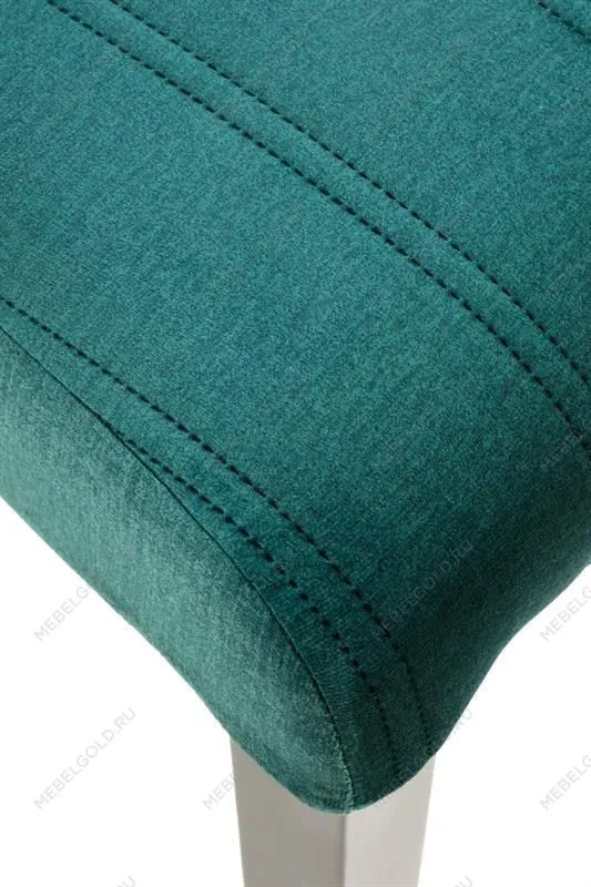 Стул кухонный Halmar DIEGO 2 (темно-зеленый/черный) | изображение 4