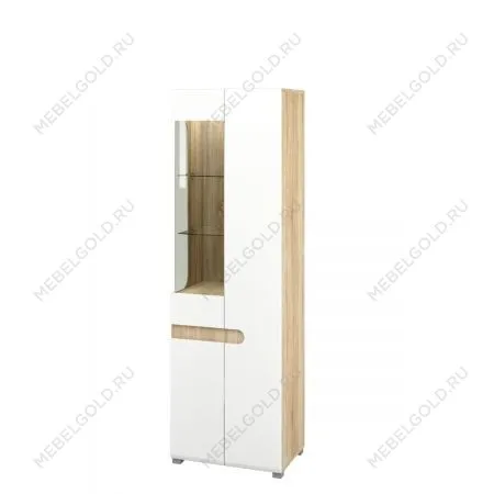Шкаф с витриной Леонардо МН-026-01