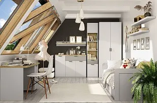 Полка навесная Модерн T