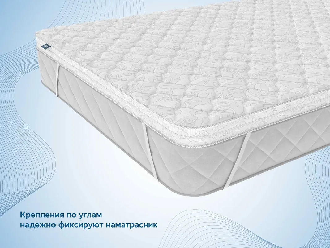 Наматрасник Кокос 3 см 160х200 - Выставка м. Марьина роща | изображение 3