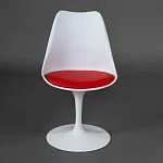 Стул TULIP FASHION CHAIR Белый, Красный | изображение 5