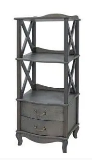 Этажерка Джульетта-2 (серый ясень)