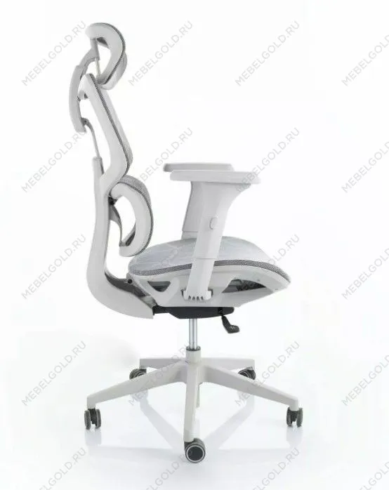 Кресло компьютерное Signal DEVON (серый) | изображение 3