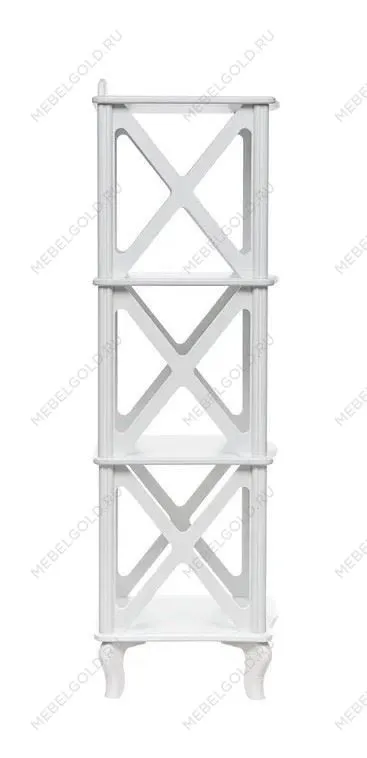 Этажерка-стеллаж Джульетта-3 (Молочный дуб) | изображение 1