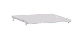 КАЛЛАКС / ФОРА Полка ИКЕА / IKEA 4.1, ДСП, цвет белый