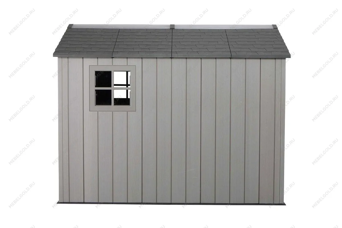 Сарай пластиковый WoodLook 7*9.5 | изображение 2