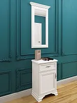 Зеркало Кентаки LUS/50 белый