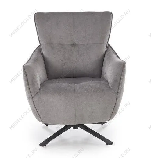 Кресло Halmar SCAMPI (серый) | изображение 4