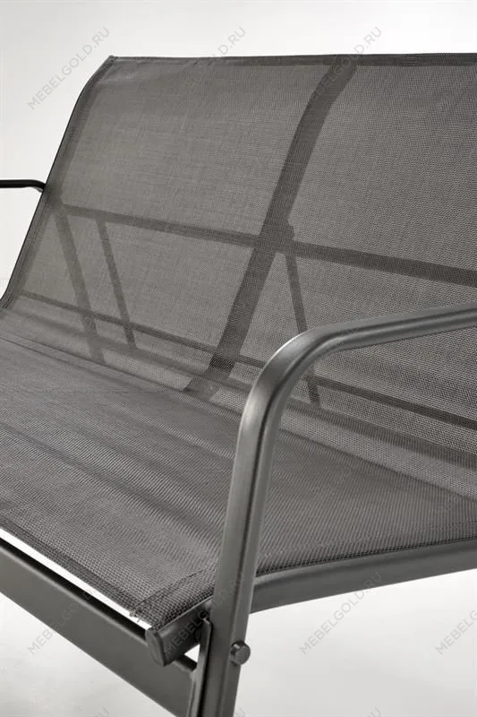 Комплект Halmar CONOR диван + 2 кресла + стол (темно-серый/светло-серый) | изображение 9