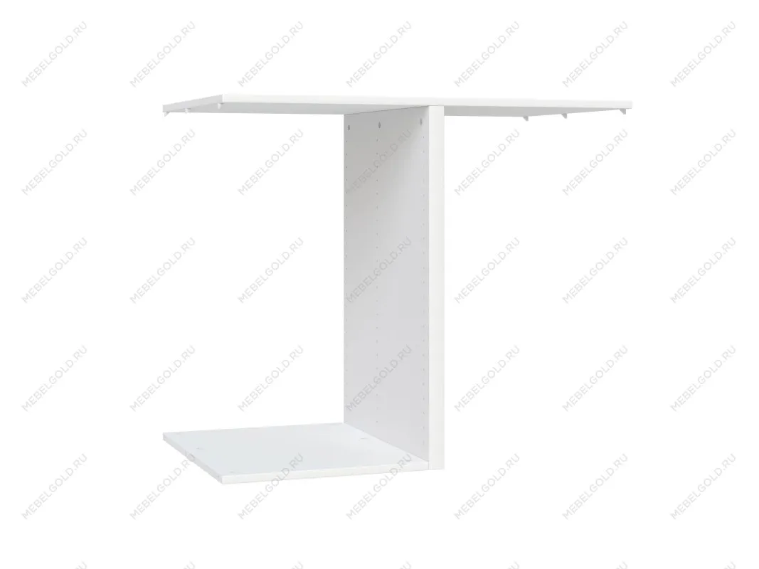 Разделительная секция для шкафа МАКС, 100х58 см, белая | изображение 1