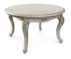 Столик круглый Джоконда крем глянец