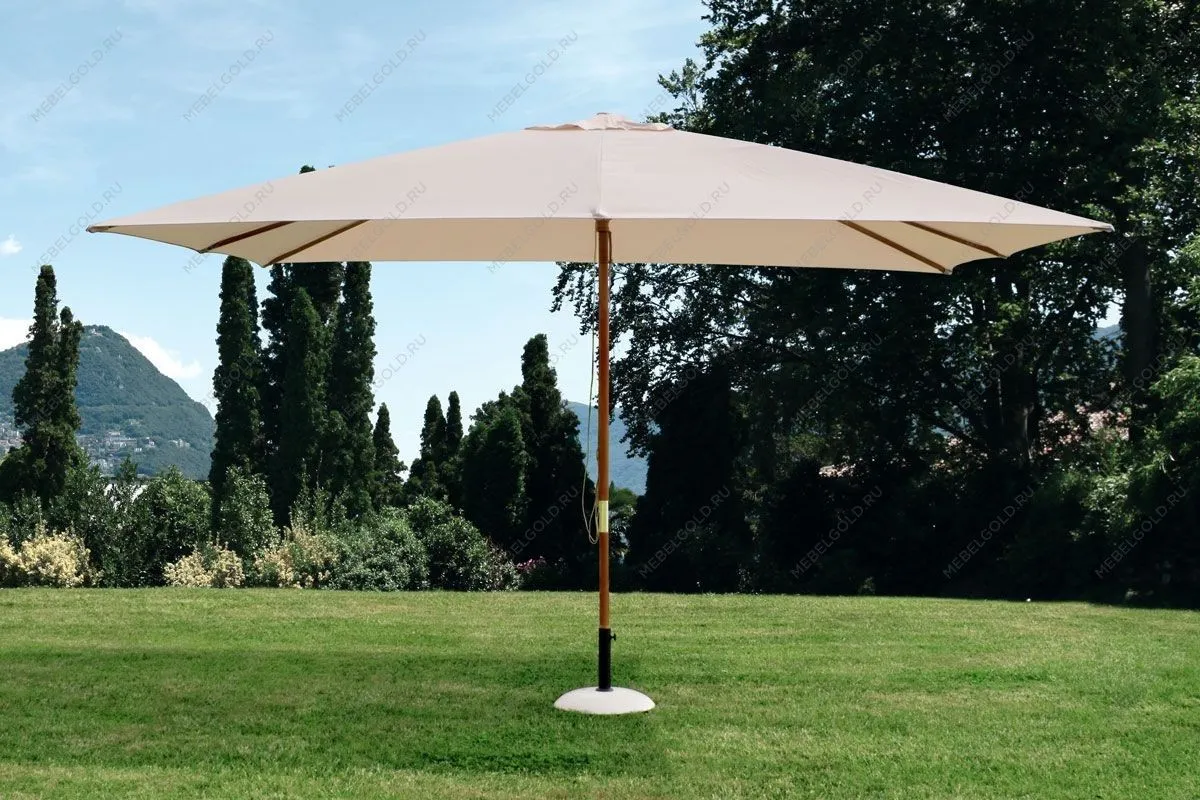 Зонт Неаполь Бежевый 3х4 | изображение 1