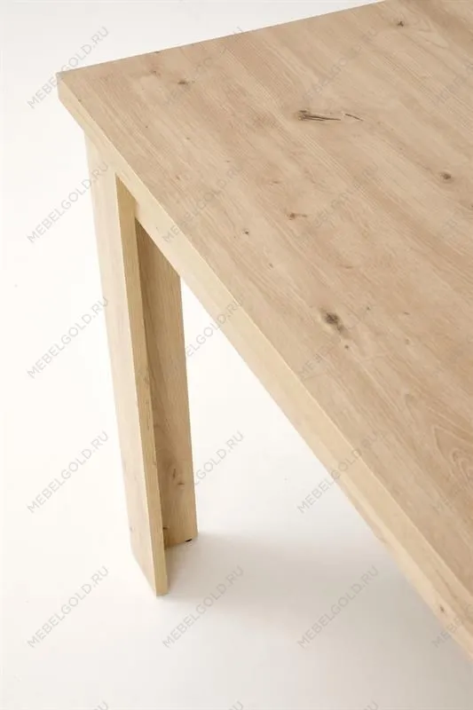 Стол обеденный Halmar BAGIO 120 раскладной (дуб артизан/дуб артизан) | изображение 7