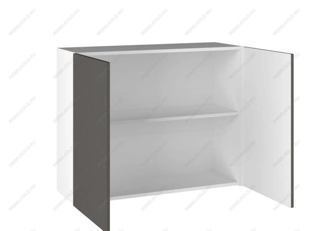 Шкаф ШГ-90, Виста (900*316*720) Экокожа Серый, 26650 | изображение 1