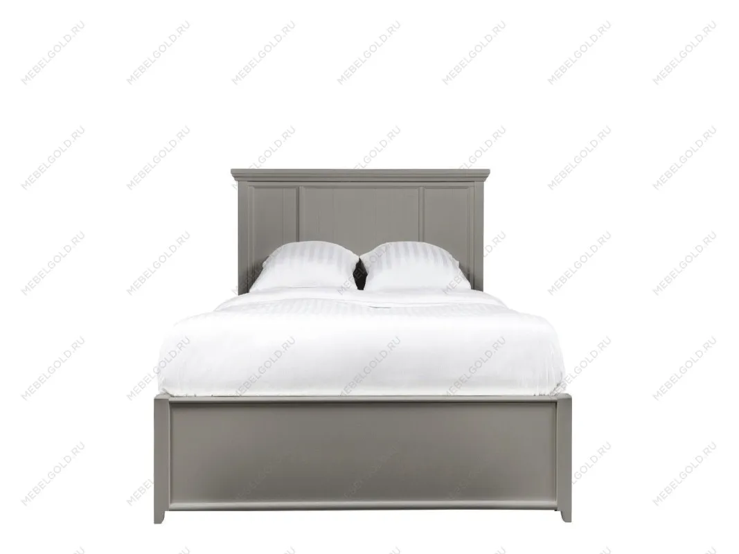 Кровать односпальная 90 с подъемным механизмом Manhattan (Серый)