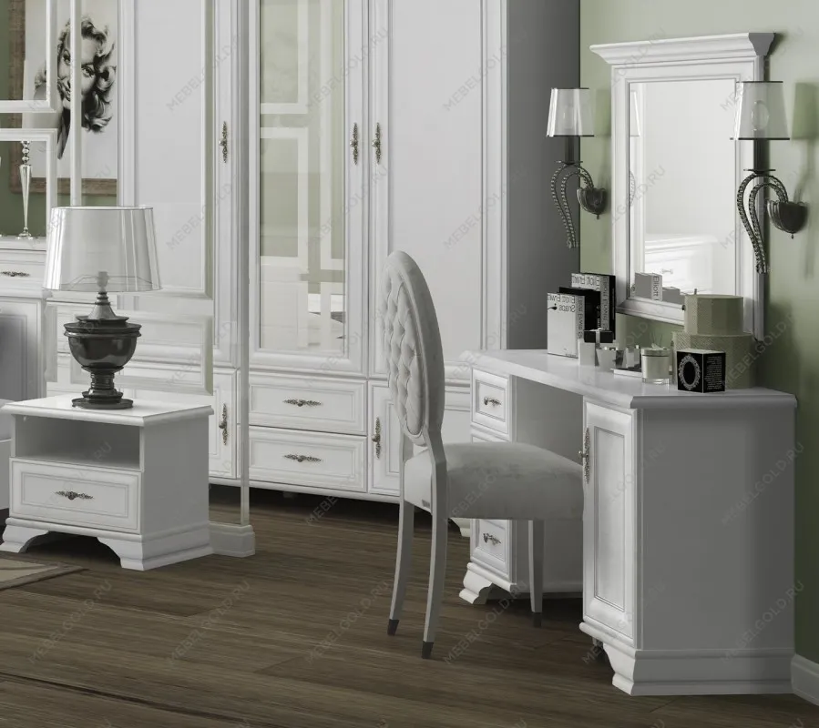 Стол туалетный Кентаки TOL белый | изображение 2