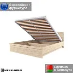 Кровать Оскар 160 с подъемным механизмом | изображение 1