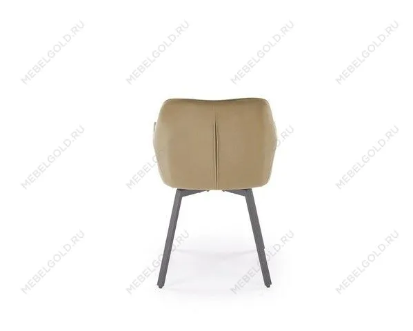 Стул кухонный Halmar K588 (бежевый/черный) | изображение 4