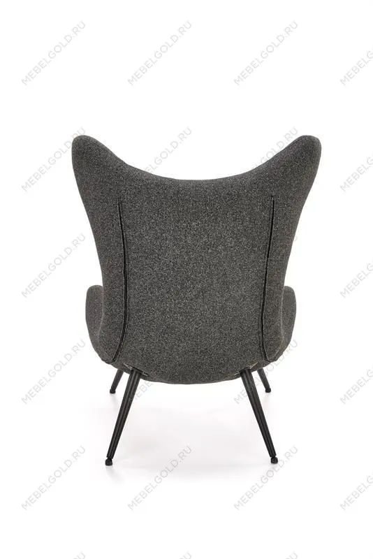 Кресло Halmar ATLANTIS (антрацит/черный) | изображение 2