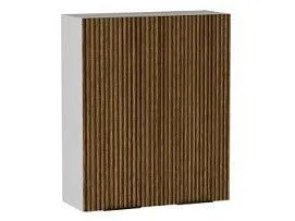 Шкаф 960 2-х дверный ШГ-80, Ватель (800*316*960) Дуб рейка шоколад, 23363