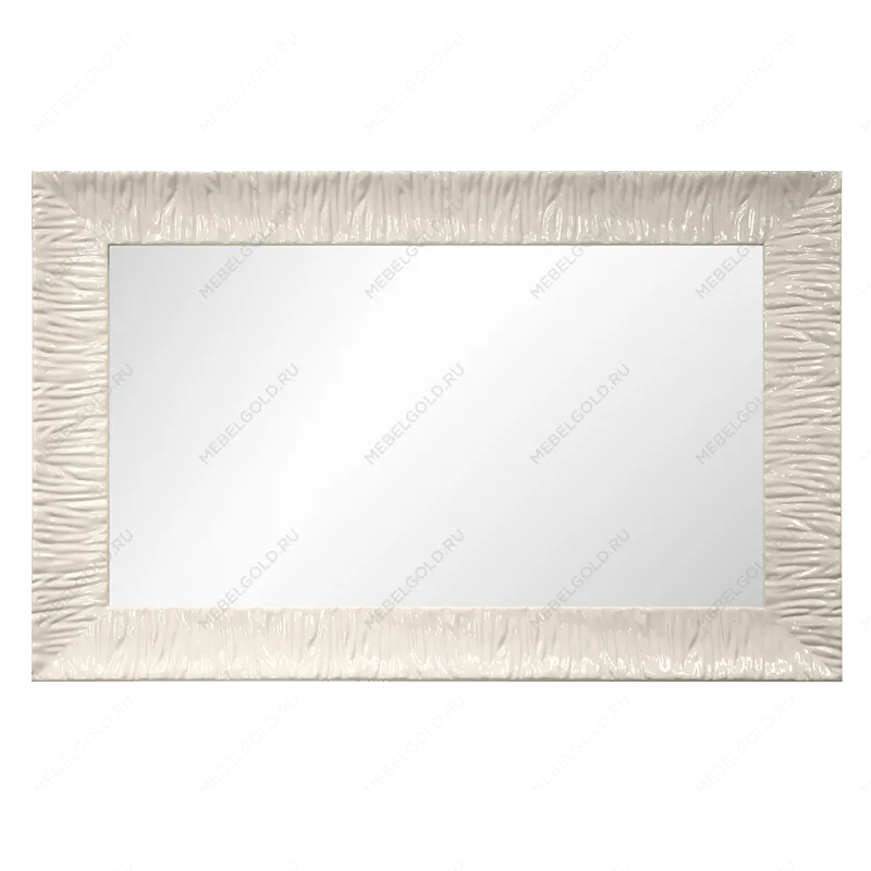 Зеркало 110 Роза слоновая кость Р1/01 - Выставка м. Марьина роща