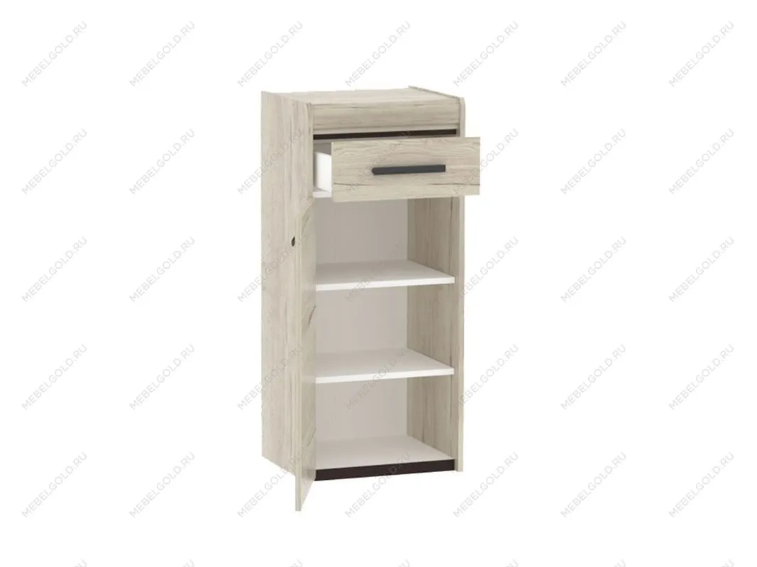 Тумба 450 ПМ-5 высокая, Мале (450*384*1020) Дуб галифакс белый, 50504 | изображение 2