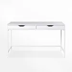 ИНГАР Д 132 стол письменный 132x58x76, белый | изображение 1