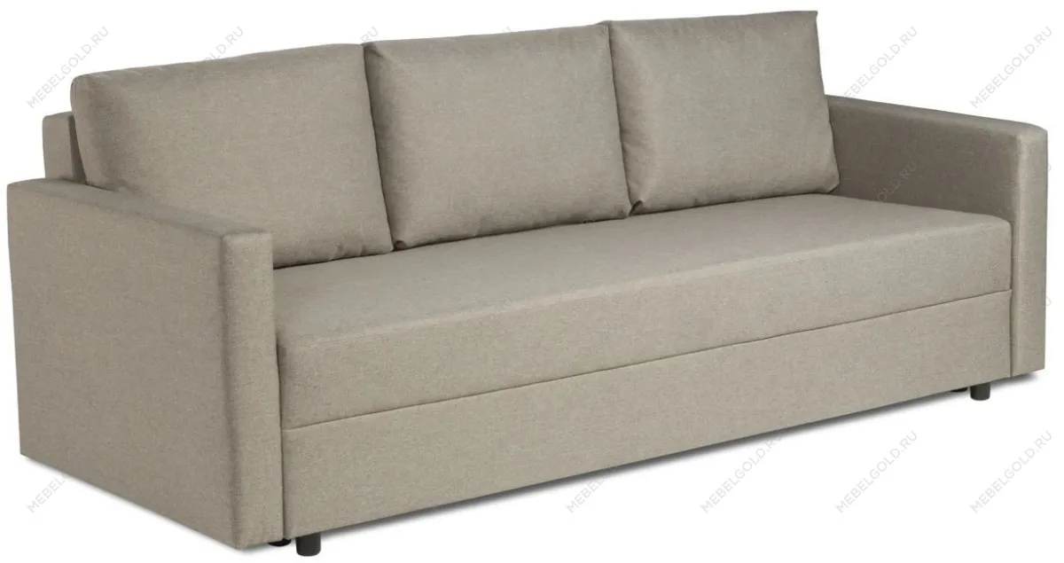 Диван-кровать ВАЛО, 227х101х78 см, бежево-серый | изображение 2