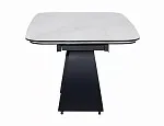Стол обеденный Signal INFINITY Ceramic 160 раскладной (Nature Cloud белый/черный) | изображение 4
