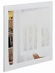 Зеркало настенное Сириус, 78х78 см, белое | изображение 2