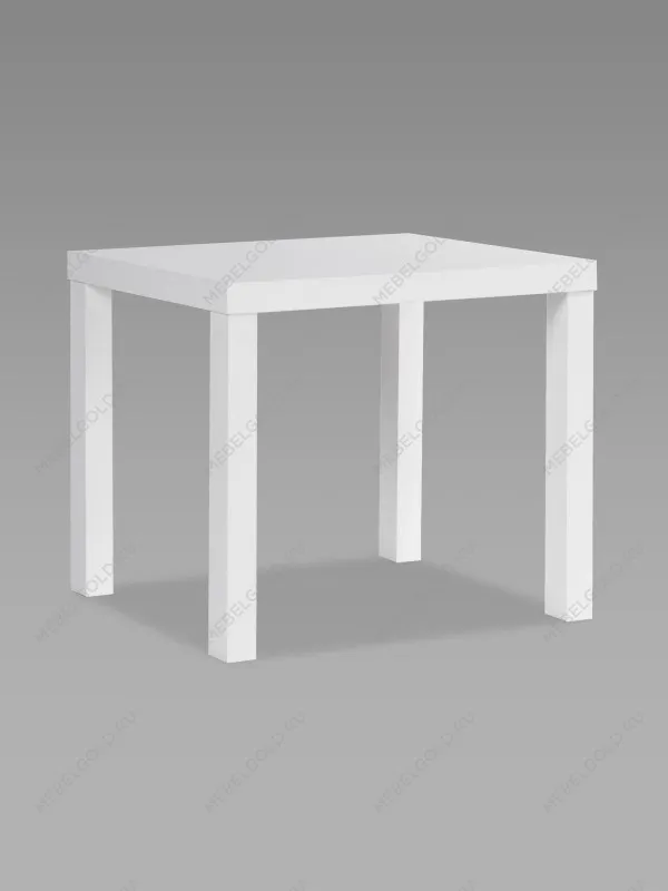 Стол журнальный Энкель, 50x50x45 см, белый | изображение 8