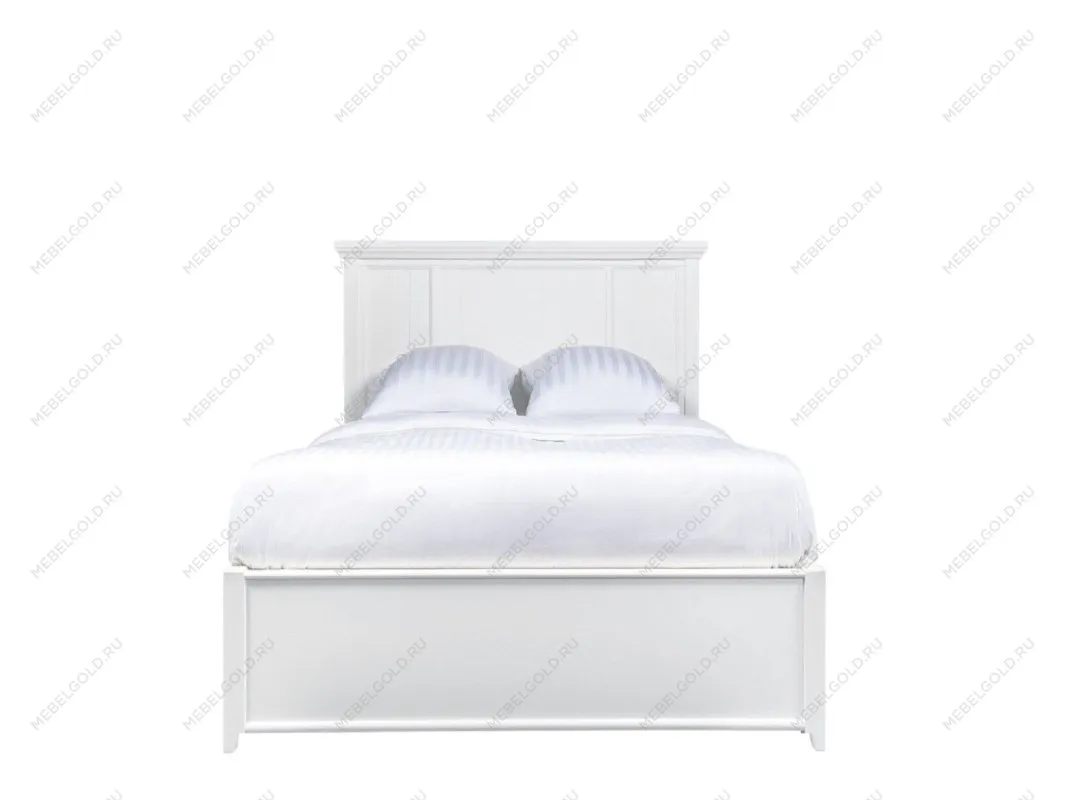 Кровать односпальная 90 с подъемным механизмом Manhattan (Белый)