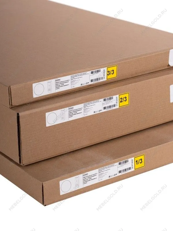 Шкаф распашной Пикси, с двумя дверьми, тремя выдвижными ящиками и полкой 60x57x180, озорной василек | изображение 20