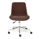 Кресло STYLE Коричневый, флок | изображение 1