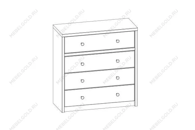 Комод Дизель 4S/D2 | изображение 1