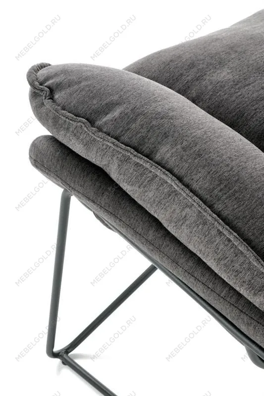 Кресло Halmar VOLKER (темно-серый/черный) | изображение 7