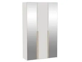 Шкаф 3-дверный с комбинированными дверями 2, Аврора (1362*522*2304) Дуб Мария/Кашемир