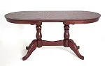 Стол обеденный Овальный-1300 (махагон) | изображение 1