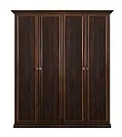 Шкаф Афина 4-дверный (2+2) без зеркал караваджо | изображение 1