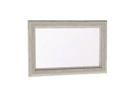 Зеркало малое, Мале (900*30*550) Дуб галифакс белый, 11202