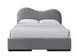 Кровать Halmar AMBER (серый) 160/200 | изображение 3