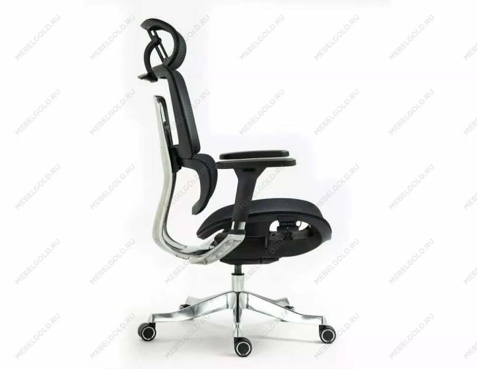 Кресло компьютерное Signal WINNER LUX (черный/черный) | изображение 9