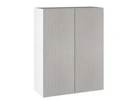 Шкаф 960 ШГ-75, Виста (750*316*960) Экокожа Бежевый, 26524