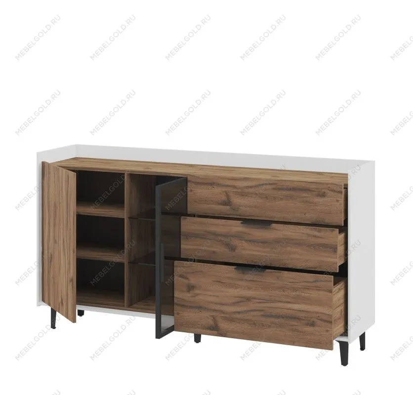 Тумба Модена Дуб Элисон МН-048-05 | изображение 1