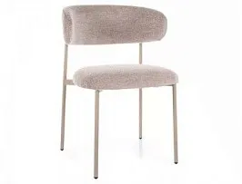 Стул кухонный Signal ELTON Brego 34 (бежевый/кашемир)