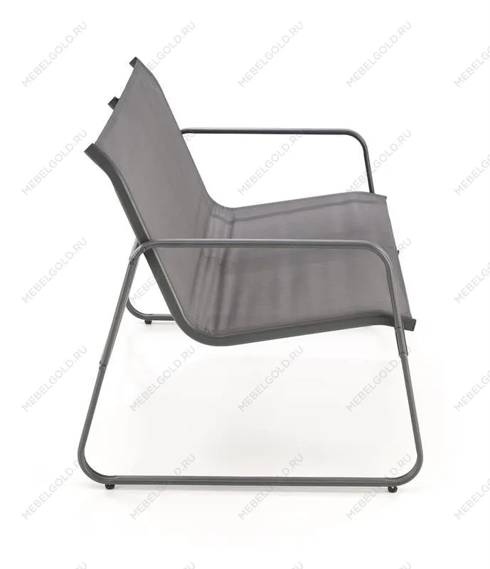 Комплект Halmar CONOR диван + 2 кресла + стол (темно-серый/светло-серый) | изображение 7