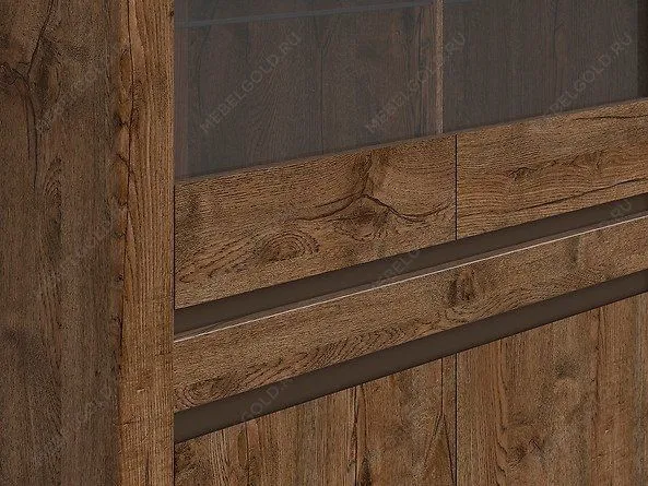 Шкаф с витриной Када REG2W2D | изображение 3