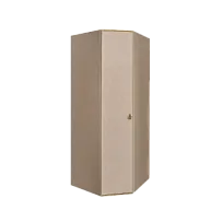 Шкаф угловой Римини (Латте/Золото) РМШУ2/1