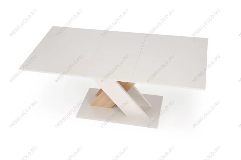 Стол обеденный Halmar XARELTO 130 (кашемир/дуб кремона) | изображение 4