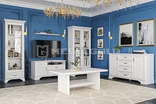 Тумба Кентаки KOM2D4S белый